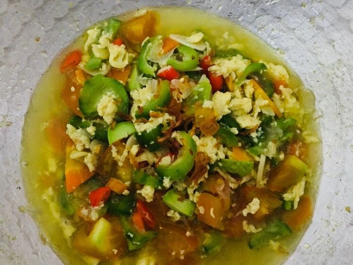 Cara Mudah Membikin Resep Tumis Oyong Telur wortel + pete yang Bisa Manjain Lidah Anti Ribet, Bikin Ngiler