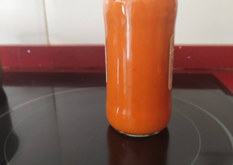 Tomate frito casero en Thermomix