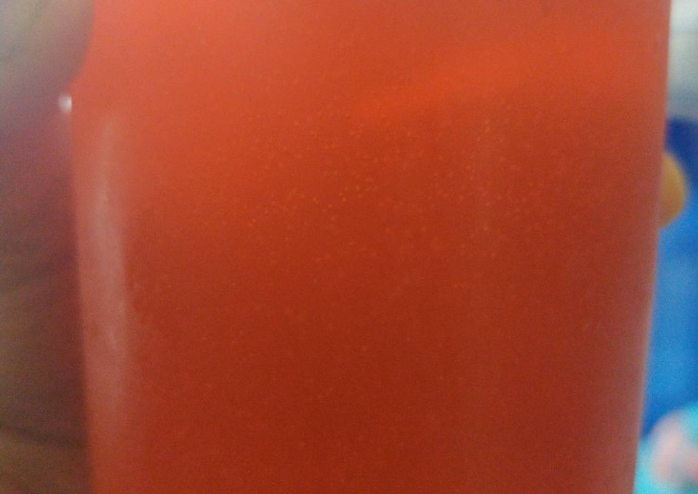 Rooh Afza orange tang