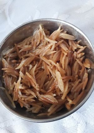 A picture of Sweet seviyan.