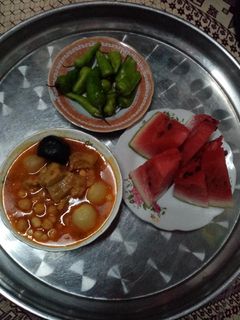 عکسی از دستور آبگوشت