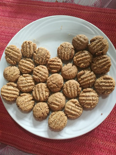 Una foto de Galletitas de almendras💕