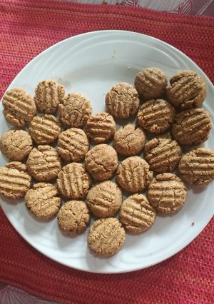 Una foto de Galletitas de almendras💕