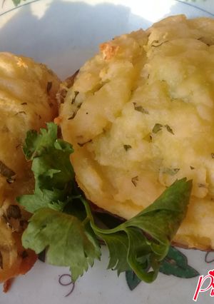 Foto resep Baked Cheese Potato (MPASI 8m) #MenuSehatAnak
