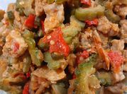 Gambar pare tempe