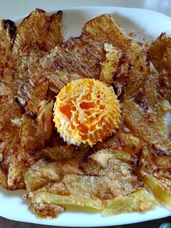 Una foto de Patatas extrañas