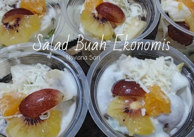 Salad Buah Ekonomis / No Mayo / No SKM / No Yoghurt