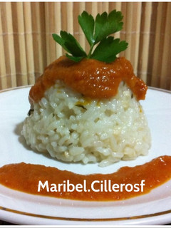 Una foto de Arroz blanco