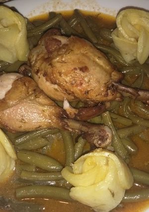 صورة لوصفة طبق لوبية ماشطو