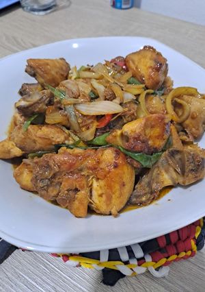Foto resep Ayam Goreng Mentega