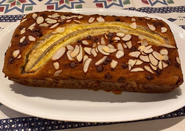Banana bread senza glutine