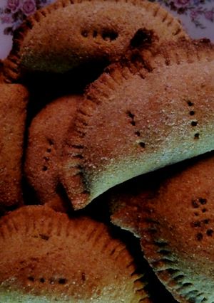 Una foto de Tapas de empanadas de zapallo anco integrales