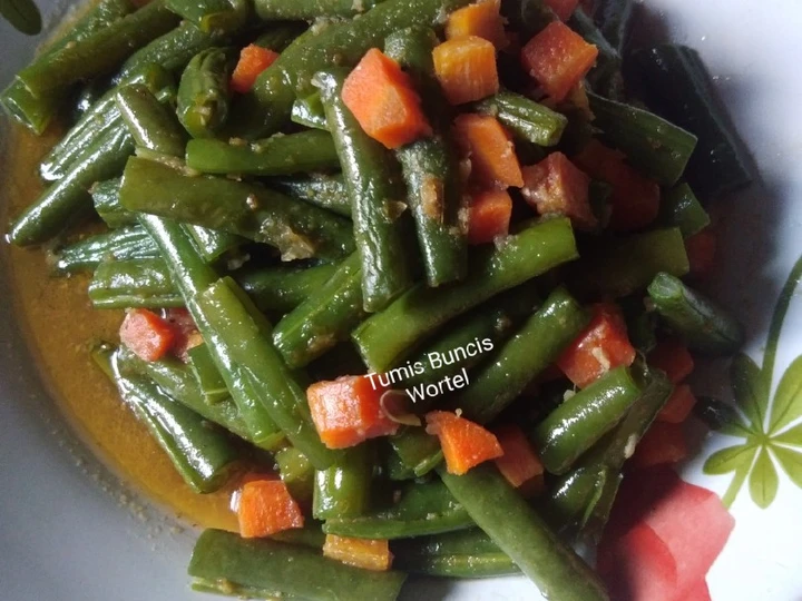 Cara Mudah Membikin Resep Tumis Buncis Wortel yang Bikin Ngiler Anti Ribet, Lezat