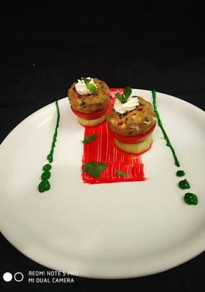 A picture of Gupchup Kebab.