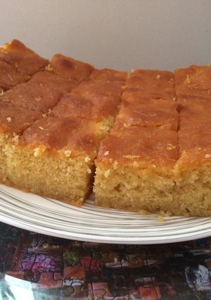 Φωτογραφία της συνταγής Ραβανί σαν σάμαλι
