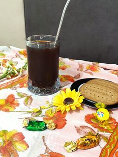 عکسی از دستور شربت شیره خرما