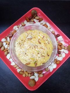 मैंगो पुडिंग (Mango pudding recipe in Hindi) रेसिपी मुख्य फोटो