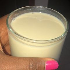 A picture of Kunun Aya (tiger nut drink?.