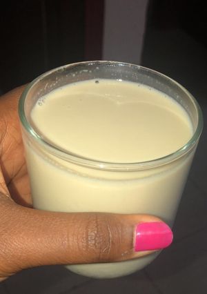 A picture of Kunun Aya (tiger nut drink?.