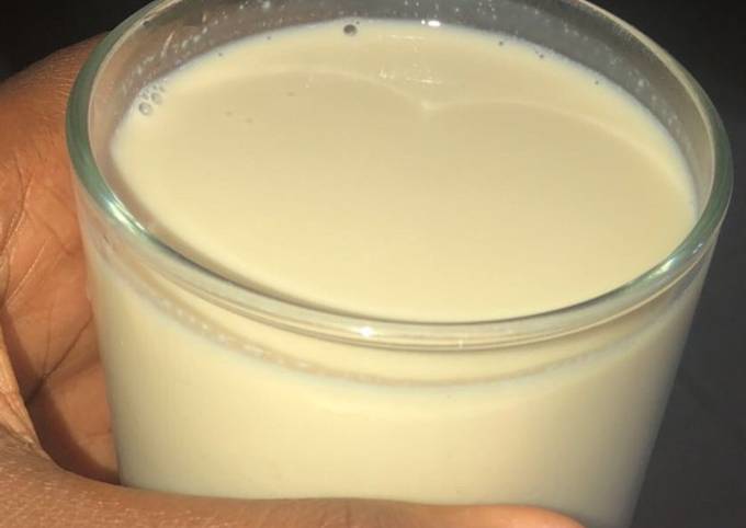 Simple Way to Make Homemade Kunun Aya (tiger nut drink?