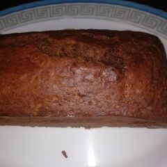 A picture of Banana bread.