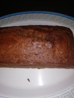 A picture of Banana bread.