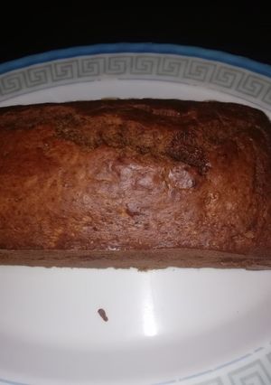A picture of Banana bread.