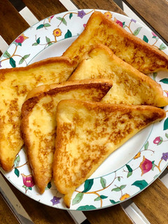 Foto resep Roti Panggang Telur Susu