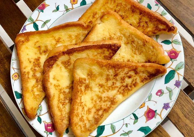 Resep Roti Panggang Telur Susu Oleh Vidi Reina Cookpad