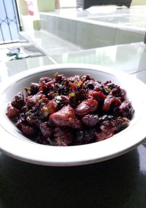 Foto resep Ati Ampela Bumbu Kecap