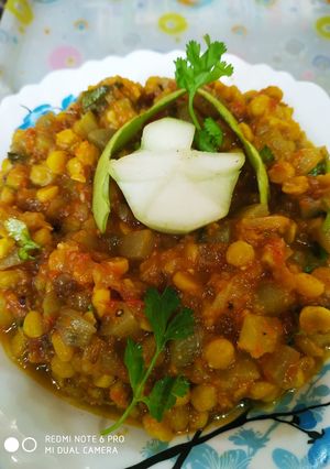 दाल लौकी मसाला (Dal Lauki Masala recipe in Hindi) रेसिपी मुख्य फोटो