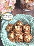 Milo Chocochips Cookies Almond