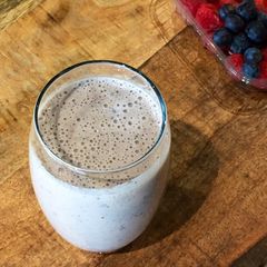 Vegan Berry Smoothie A picture of Vegan Berry Smoothie.