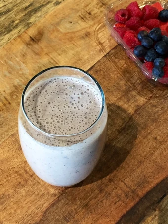 Recipe Vegan Berry Smoothie the Delicious Delicious