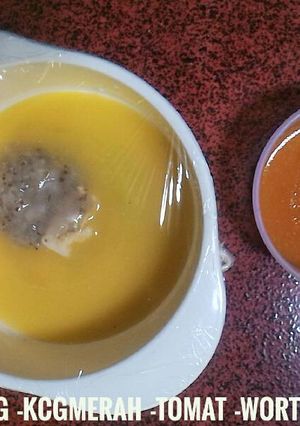 Foto resep Mpasi 7 bulan menu 4 bintang