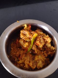 বেগুন ভর্তা (begun bhorta recipe in Bengali) রেসিপির প্রধান ছবি