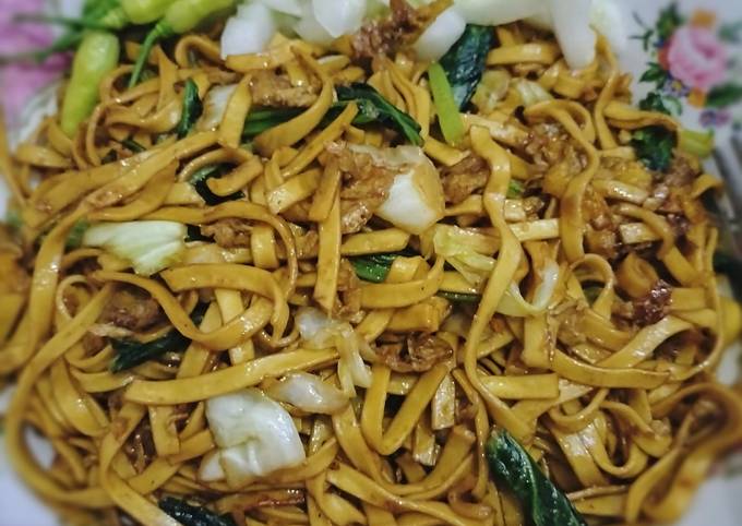 Resep Bakmi Goreng Jawa Anti Gagal