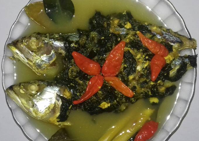 Resep Ikan Kembung Kemangi Masak Kuah, Enak Banget