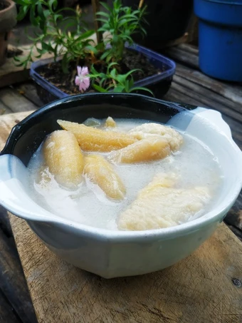 Langkah Mudah untuk Membikin Resep  Kolak Pisang Durian Kuah Fiber Creme yang Menggugah Selera, Enak