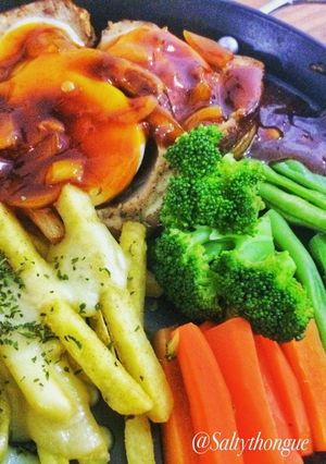 Foto resep Galantin Steak