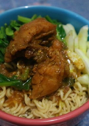 Foto resep Mie ayam kecap by CerryLicious