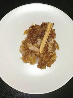 Una foto de Dulce de coco y leche