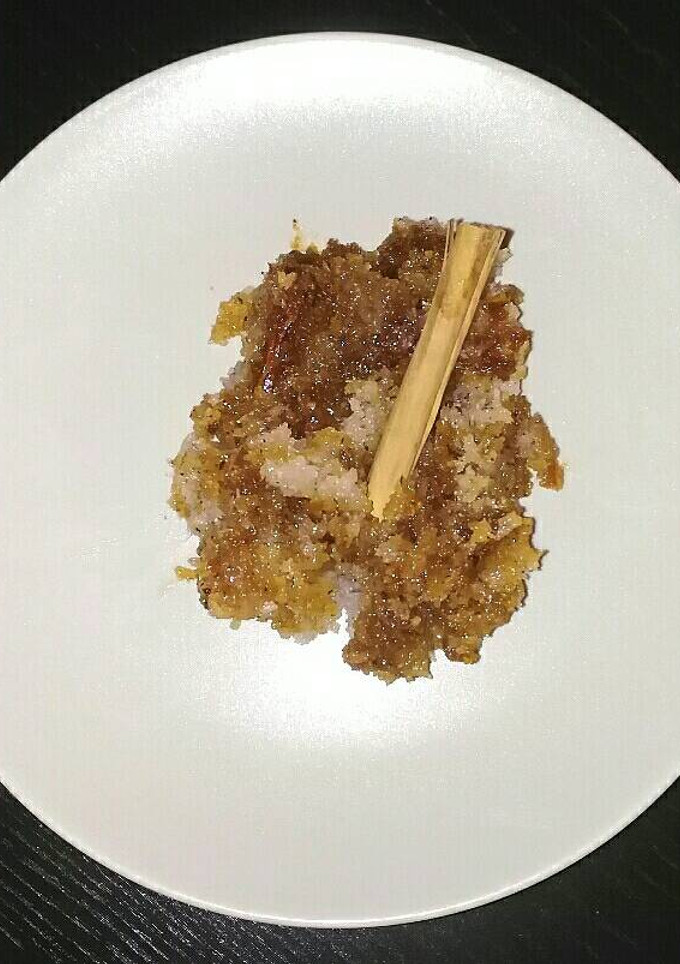 Una foto de Dulce de coco y leche