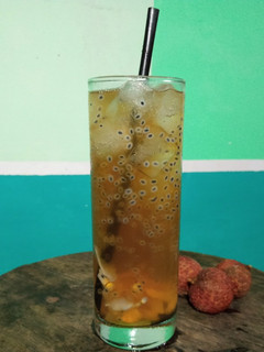 Foto resep Lychee Tea, Es Teh Leci Mudah Murah Simpel