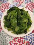 Boiled Chinese Lettuce