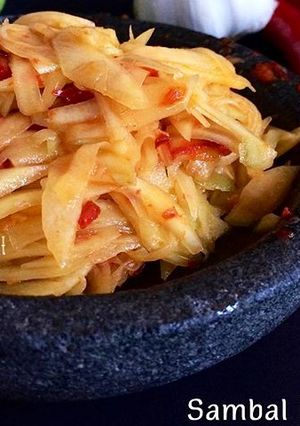 Foto resep Sambal Mangga