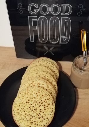 Une photo de Baghrir crêpes mille trous🇲🇦
