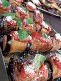 Involtini di melanzane Palermitane
