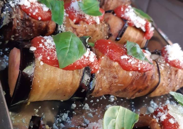 Involtini di melanzane Palermitane