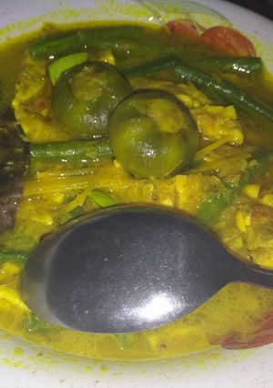 Foto resep Sayur tempe kacang tanpa santan sederhana